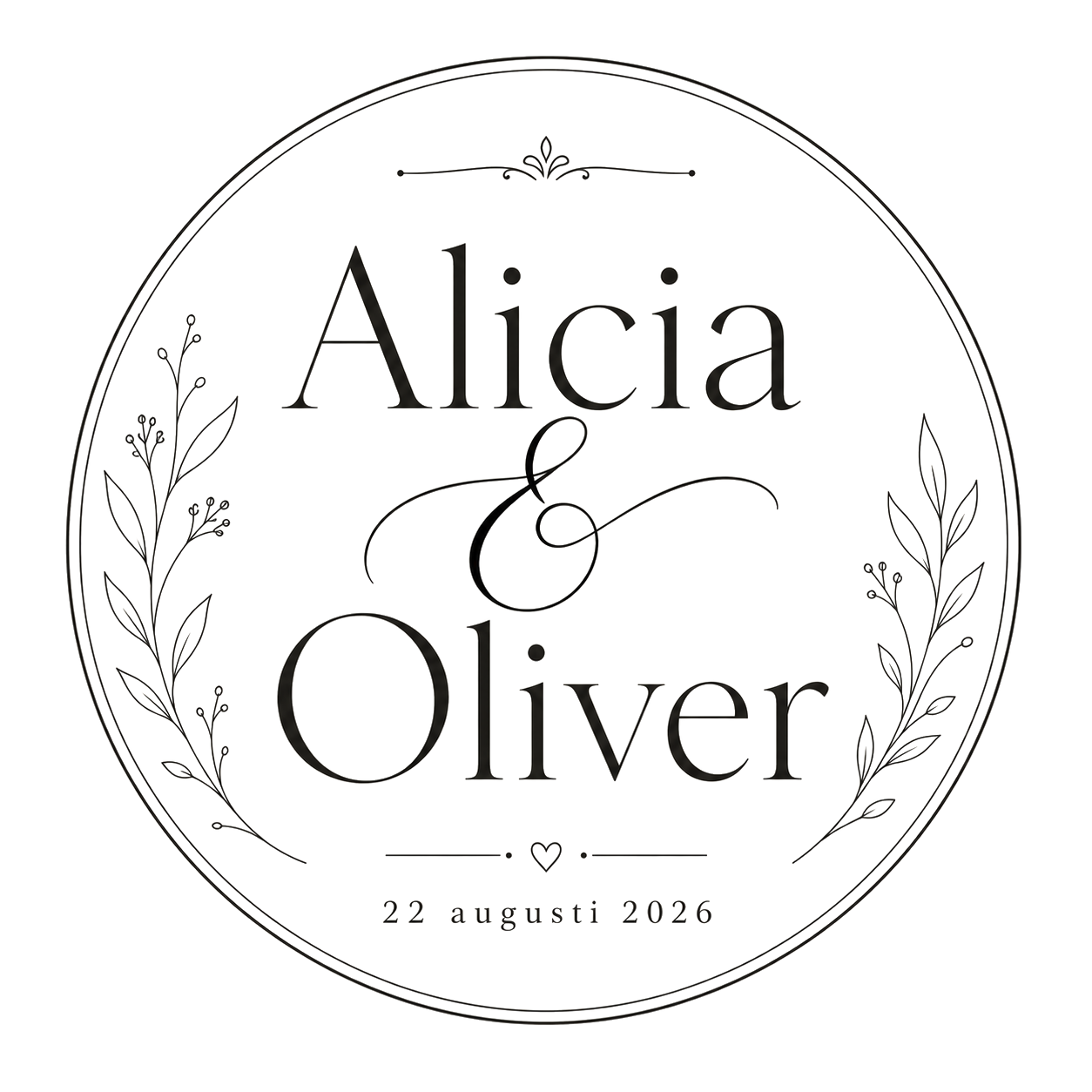 Alicia och Oliver